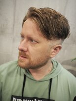 ブレイズマン(BLAZEMAN)&nbsp;前下がりセンターパート