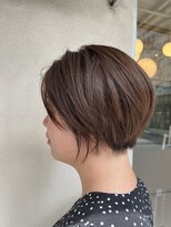 バサ 久米川店(BASSA)&nbsp;大人ハンサムショート/質感再整カラー