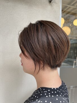 バサ 久米川店(BASSA) 大人ハンサムショート/質感再整カラー