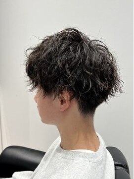 モッズヘアメン 名護大東店(mod's hair men) ツーブロック刈り上げツイストスパイラルパーマx名護大東