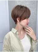 ショート/前髪カット/レイヤーカット/黒髪/髪質改善[池袋]