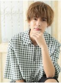 mod's姪浜/ハイトーンカラーツイスパマッシュルームヘアd
