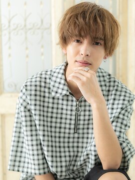 モッズ ヘア 福岡姪浜店(mod's hair) mod's姪浜/ハイトーンカラーツイスパマッシュルームヘアd