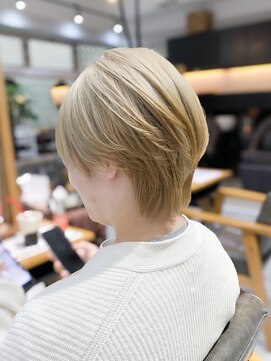 エル 横浜(eL) 簡単スタイリング 伸ばしかけヘア くせ毛カバー 小顔ヘア