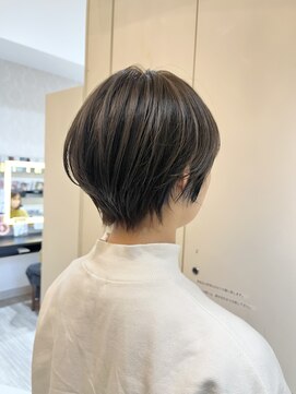 ウィル あべの店(WiLL) 丸みショートカット