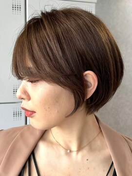プルーヴ 秋葉原(prove) 30代40代大人女性/前髪ありショートボブ/ショートヘア/髪質改善