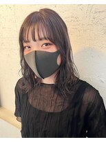 ラクレ(d.la cle)&nbsp;透明感ラベンダーグレージュ【ラクレ/西大分】