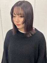 ニカ(NICA)&nbsp;【NICA】ラベンダーカラーラベンダーブラウン暖色カラー／緒方