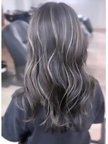 ルア モアナ バイ ヘッドライト 小田原2号店(Lua Moana by HEADLIGHT)&nbsp;【Moana Lua】#ハイライト#コントラスト#グレージュ#ロング