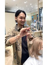 カシータ ヘア リゾート イオンモール熱田店(Casita hair resort) 籾山 祐貴