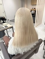 ユウル 横浜(juhl.)&nbsp;ハイトーンカラー/ニュアンスカラー/ブリーチ/トリートメント