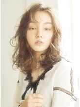 圧倒的お洒落感！楽なのに可愛いくキまる♪【Mimiこだわりのパーマ】