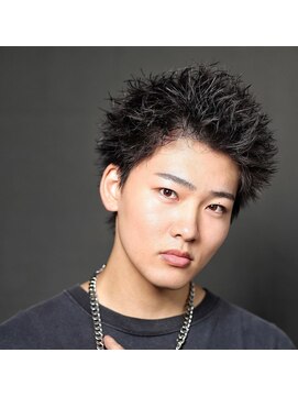 リップス 仙台annex(LIPPS) 無造作なハネスパイキーショート