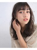 髪質改善カラーインナーカラーレイヤーカット