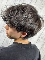 プレミアムバーバー 表参道店(PREMIUM BARBER produce by HIRO GINZA) ナチュラルスパイラルパーマ