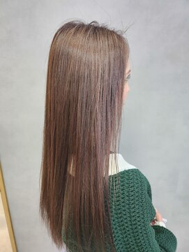 ルノン リー(LUNON:re) long×ミルクティーベージュ♪