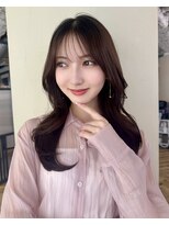 アリスバイアフロート 自由が丘(ALICe by AFLOAT)&nbsp;韓国くびれヘア／こっくりベージュ【自由が丘】