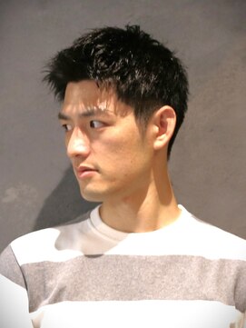 ノイセル(Noisyle) ツーブロスパイキーショート