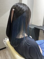 ノイス(noyce) インナーカラー(ブルー)