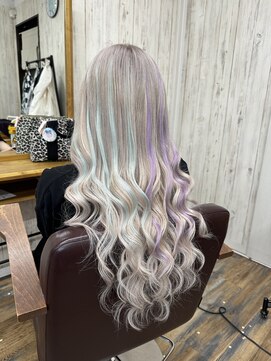ヘアスタジオワン 藤沢店(HAIR STUDIO ONE) ギャルちゃんスタイル