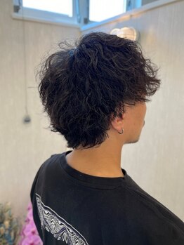 スエルテ(Suerte)の写真/【メンズ限定クーポンあり】おしゃれに手を抜きたくない！ONもOFFも決まる似合わせカット！ぜひお任せを！