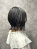 【ご新規様限定】　デザインカット＋アディクシーカラー　￥7000　