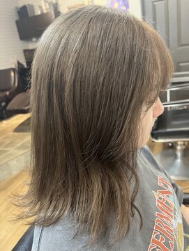 ラック 津田沼(LUCK) カール/セミディ/シアーカラー/姫カット/