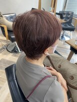 マーレ(MARLE./)&nbsp;白髪ぼかしピンクベージュカラー