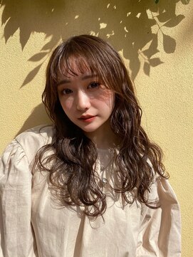 レオニード 表参道(LEONID) デジタルパーマで作るロングパーマスタイル