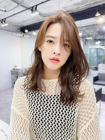 ファンナギンザ(FaNNa ginza)&nbsp;レイヤー/ロング/前髪/小顔/白髪ぼかし/髪質改善/銀座