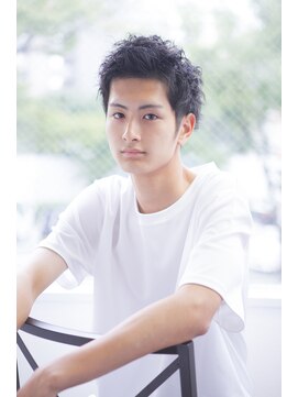 美容室エール アップバング