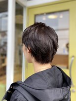 マシェリ(ma cherie) 透明感のあるカラーのショートスタイル