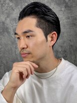 ヒロ銀座 バーバーショップ 札幌本店(HIRO GINZA BARBER SHOP)&nbsp;クラシックオールバック