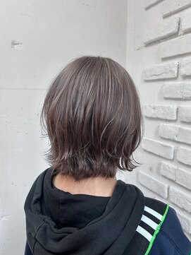 ビランチェ 池袋(bilancia) グレージュ/グレー/ミルクティーグレージュ