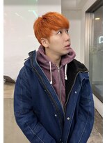 メンズマッシュショート
