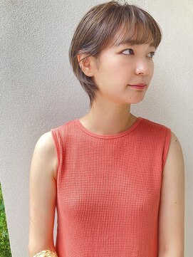 カサネ(casane) ナチュラルウルフ ショートヘア