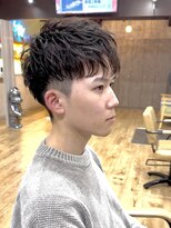 スカイ(SKY)&nbsp;透明感カラー/髪質改善/縮毛矯正/韓国風レイヤーカット