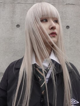 ユルク トウキョウ(jurk tokyo) ホワイトブロンド/ブリーチ/表参道/ハイトーン/ロング