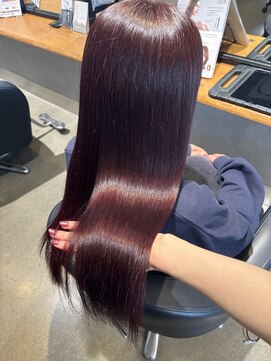 バルバオ サロンドベレーザ 大須(BALBAO salon de belleza) *カシスカラー*