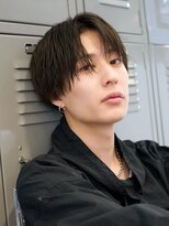 韓国コンマフェザーパーマニュアンスパーママッシュ