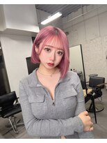 スワイ(SWAY)&nbsp;ピンク/ブリーチ/髪質改善/ボブウルフ/エクステ