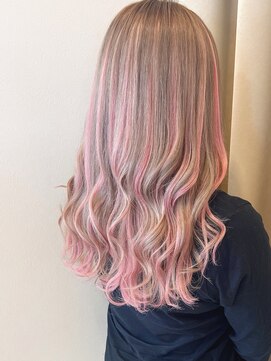 エフカード(F-card) ピンクミックスエクステ