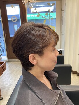 ヘアメイク オペラ(Hair Make OPERA) お上品ショート