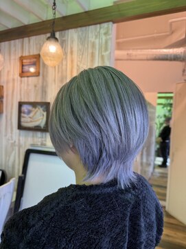 クレア 茅ヶ崎(CREA) ペールブルー/ハイトーン/ダブルカラー/ホワイトカラー