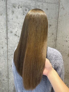 アース 高円寺店(HAIR & MAKE EARTH) オリーブベージュ♪  【@mppp_32485】