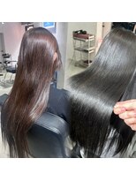 シェノン 心斎橋(CHAINON)&nbsp;心斎橋髪質改善、酸性縮毛矯正