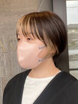 メゾン アヴァロ(Maison Avallo)&nbsp;フレーミングカラーのデザインショート