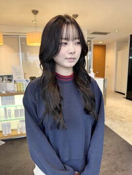 ナンブ セントラル(nambu-CENTRAL) トップふんわりレイヤー