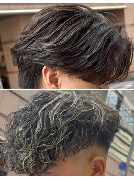 ウェーブ(WAVE)の写真/《SNSで話題》[ツイストスパイラル]・[波巻きパーマ]など流行りのメンズスタイルなら【WAVE】にお任せ！★