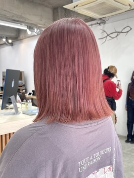 カシェル(cashel kishaba) まろやかピンク